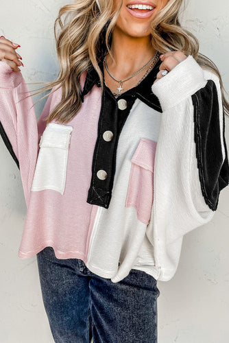 Lovely Color Block Top