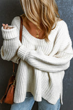 Load image into Gallery viewer, White Knit Sweater