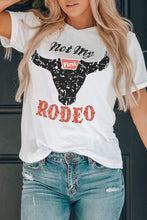 Load image into Gallery viewer, Not My First Rodeo Tee