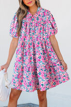 Load image into Gallery viewer, Floral Collard Dress