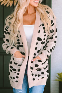 Spotted Cardigan