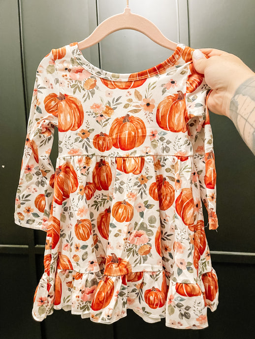 Pumpkin Dress