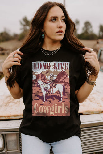 Long Live Them Cowgirls