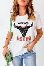 Load image into Gallery viewer, Not My First Rodeo Tee