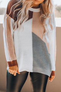 Winter Abstract Sweater