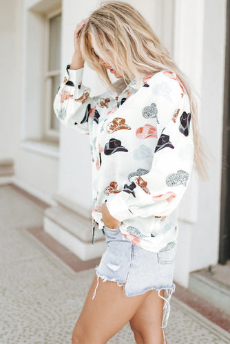 Cowboy Take Me Away Top