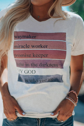 Waymaker Tee