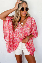 Load image into Gallery viewer, Shades of Pink Floral Top