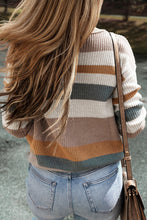 Load image into Gallery viewer, Fall Stripe Sweater