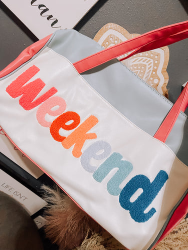 Weekend Duffle Bag