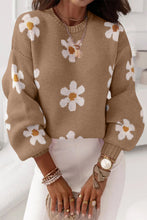 Load image into Gallery viewer, Coacoa Floral Sweater