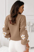 Load image into Gallery viewer, Coacoa Floral Sweater