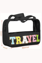 Load image into Gallery viewer, Travel Chenille Bag