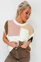 Load image into Gallery viewer, Boho Mix Textured Sweater