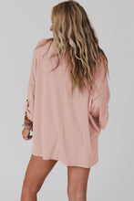 Load image into Gallery viewer, Pink Ribbed Top