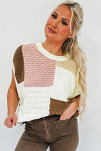 Load image into Gallery viewer, Boho Mix Textured Sweater