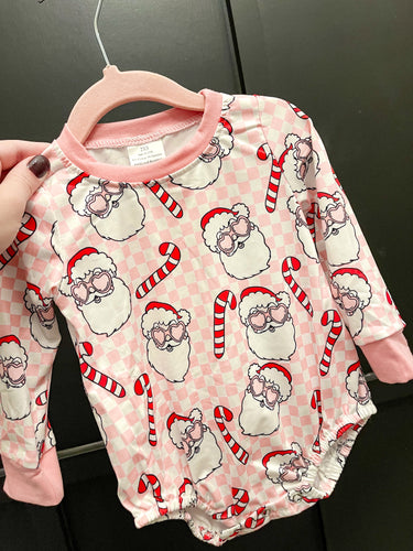 Santa Baby Romper