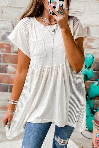 White Harlow Tunic