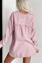 Load image into Gallery viewer, Baby Pink Crinkle Top