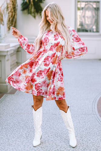 Floral Midi Dress