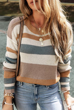 Load image into Gallery viewer, Fall Stripe Sweater