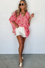 Load image into Gallery viewer, Shades of Pink Floral Top