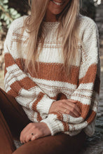 Load image into Gallery viewer, Spice Stripe Sweater