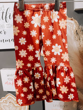 Load image into Gallery viewer, Retro Floral Bell Bottoms