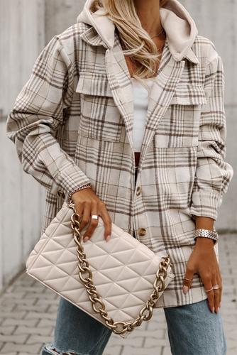 Khaki Plaid Shackett