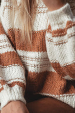 Load image into Gallery viewer, Spice Stripe Sweater