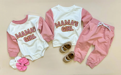 Mama’s Girl Bubble Romper