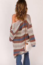 Load image into Gallery viewer, Western Stripped Cardigan