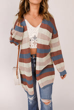 Load image into Gallery viewer, Western Stripped Cardigan