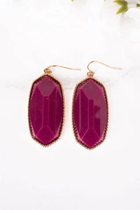 Mia Fuchsia Earrings