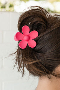 Rose Flower Clip