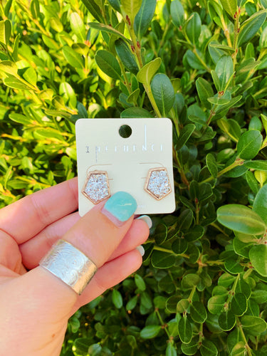 The Bigger the Druzy, The Better Earrings