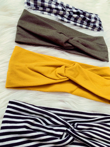 Knot Headbands