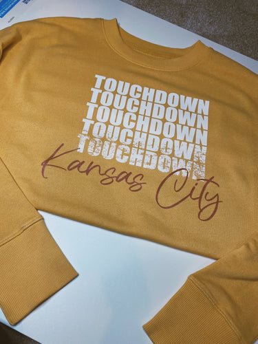 Touchdown Kansas City Pullover