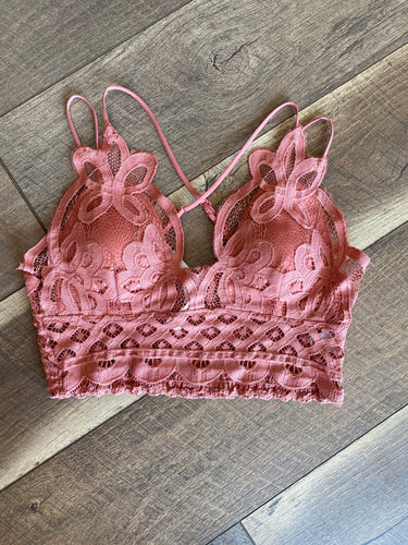 Mauve Laci Bralette