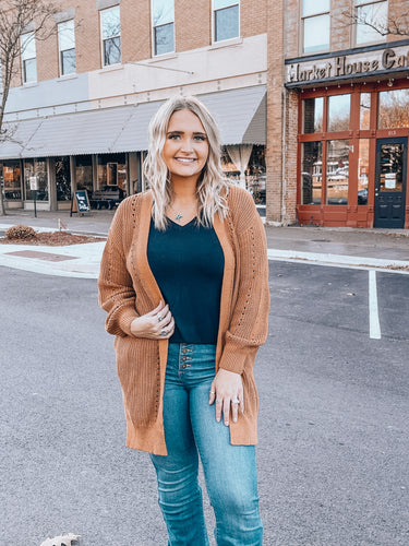 Apricot Cardigan