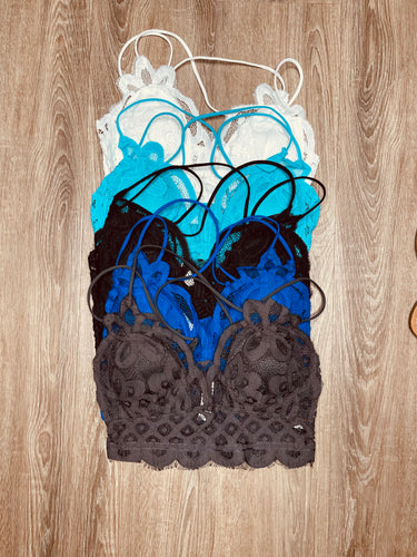 White Lexi Laci Bralette