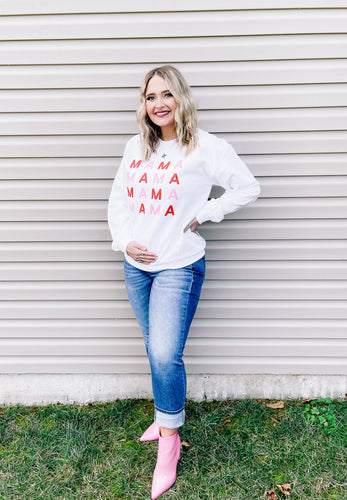 Mama Multi Pullover