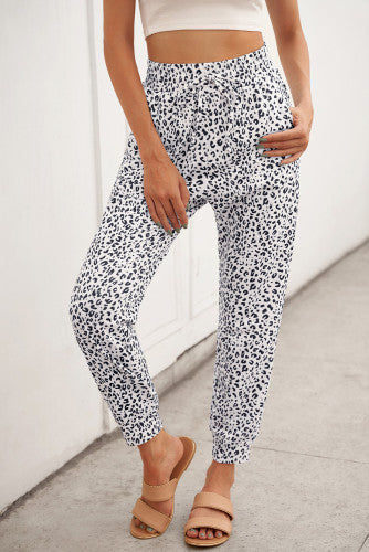 Breezy Leopard Joggers