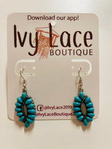 Turquoise Pagosa Springs Earrings