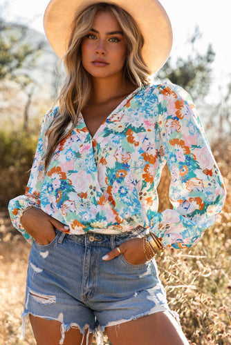 Floral Bodysuit