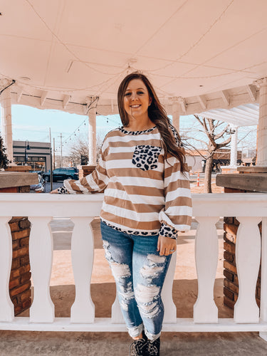 Kali Leopard Top