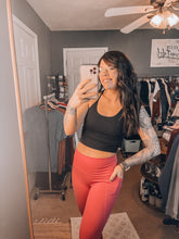 Load image into Gallery viewer, Pink High Waisted Leggings