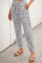 Load image into Gallery viewer, Breezy Leopard Joggers