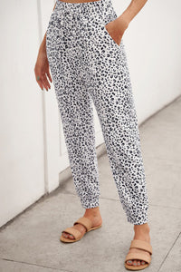 Breezy Leopard Joggers