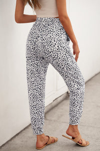 Breezy Leopard Joggers